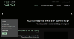 Desktop Screenshot of iceagency.co.uk
